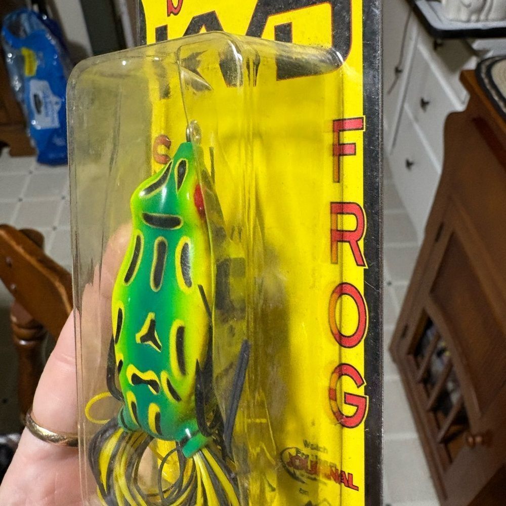 KVD Frog Fishing Lure